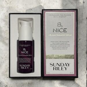 Sunday Riley B3 Nice 10% Niacinamide Serum 1 fl oz/ 30ml New In Box
